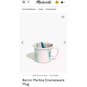 Madewell Mugs